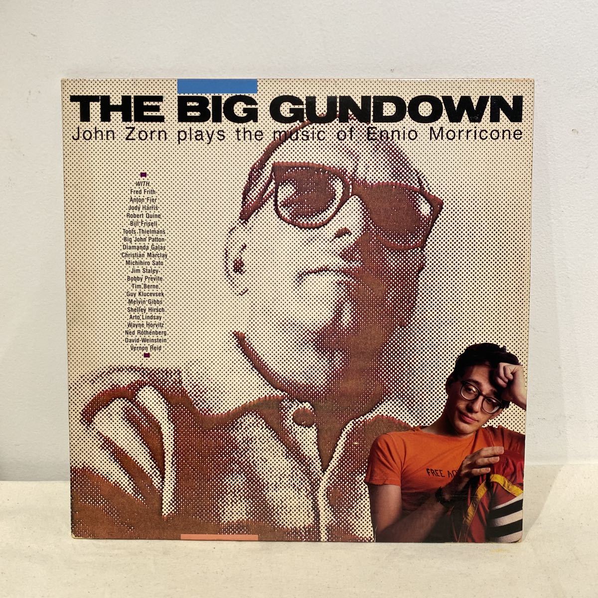 Yahoo!オークション - 【サイン入り】John Zorn/The Big Gundown Yahoo!オークション - 【サイン入り】John Zorn/The Big Gundown
