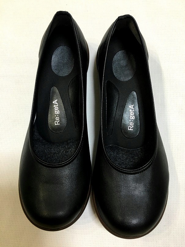 [未使用] Rigetta芭蕾舞鞋尺寸L（24.0 - 24.5 cm） 原文:【未使用】リゲッタ バレエシューズ　 サイズＬ（24.0～24.5cm）