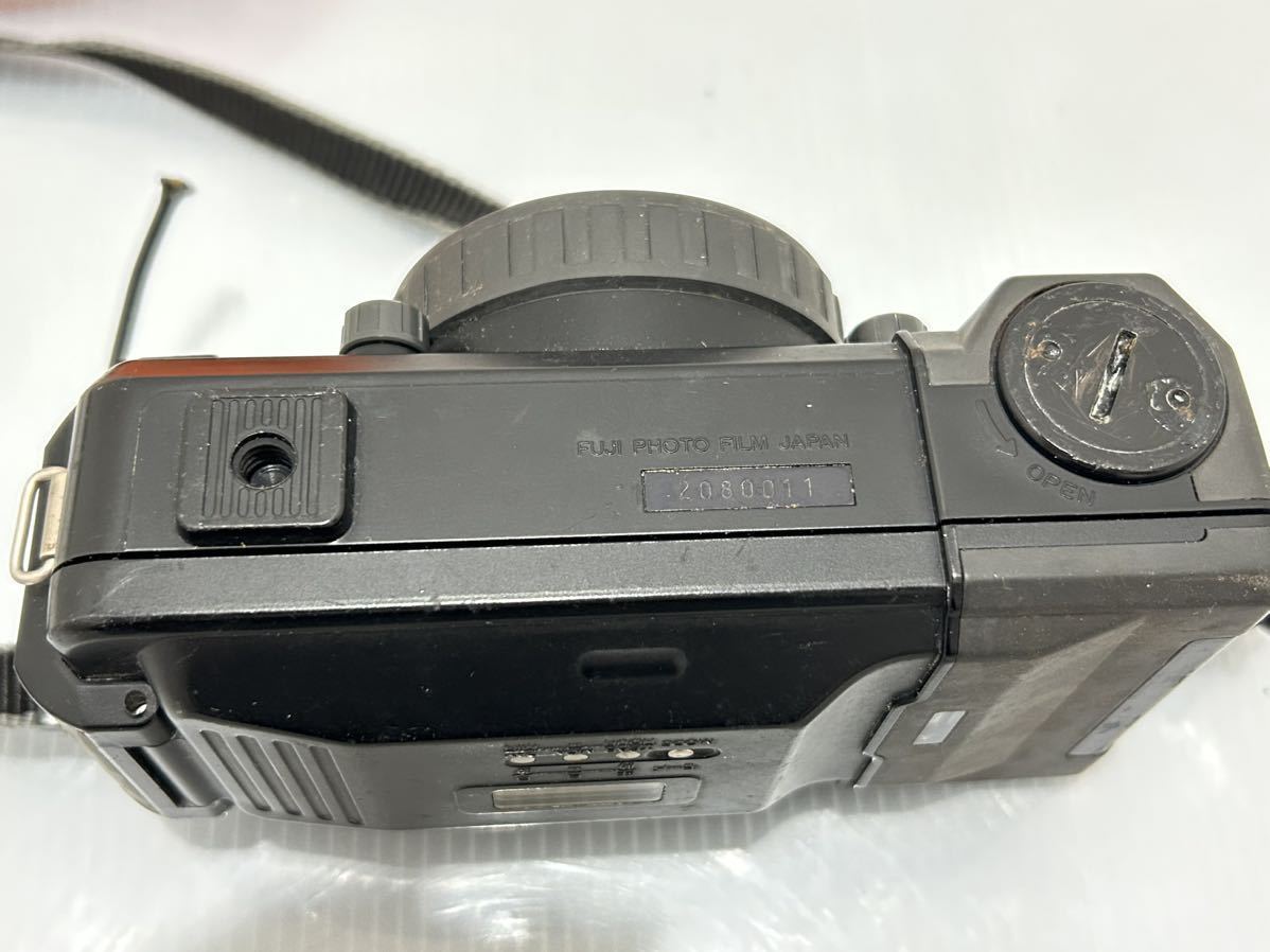 Dハ(1108d6) FUJI HD-M F2.8 38mm フィルムカメラ フジ カメラ ジャンク _画像5