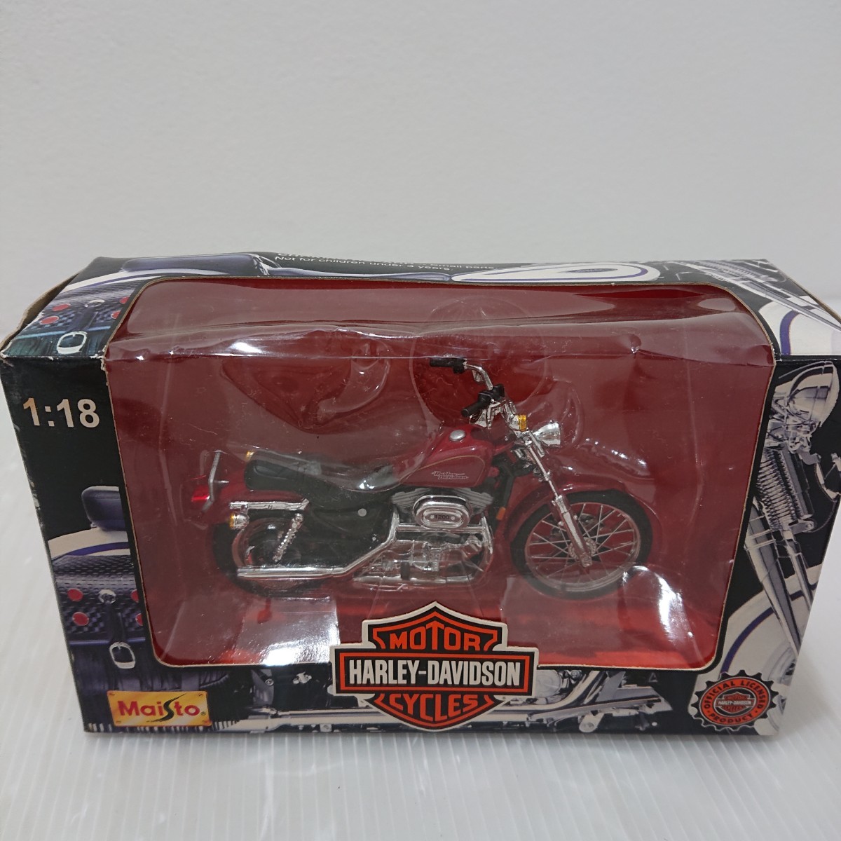 D(1127c7) Maisto MOTMR CYCLE HARLEY- DAVIDSON ハーレーダビッドソン 1:18 / 95th Anniversary Model 他 コレクション 計3点 まとめ_画像2