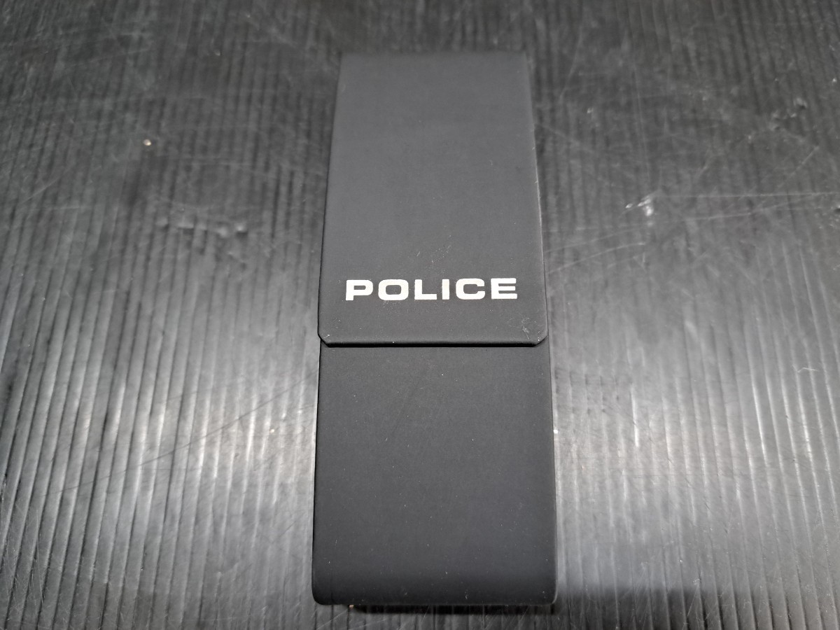 .(me1108-5) glasses case case only POLICE Police glasses inserting glasses case stylish simple Manufacturers brand case glasses case 