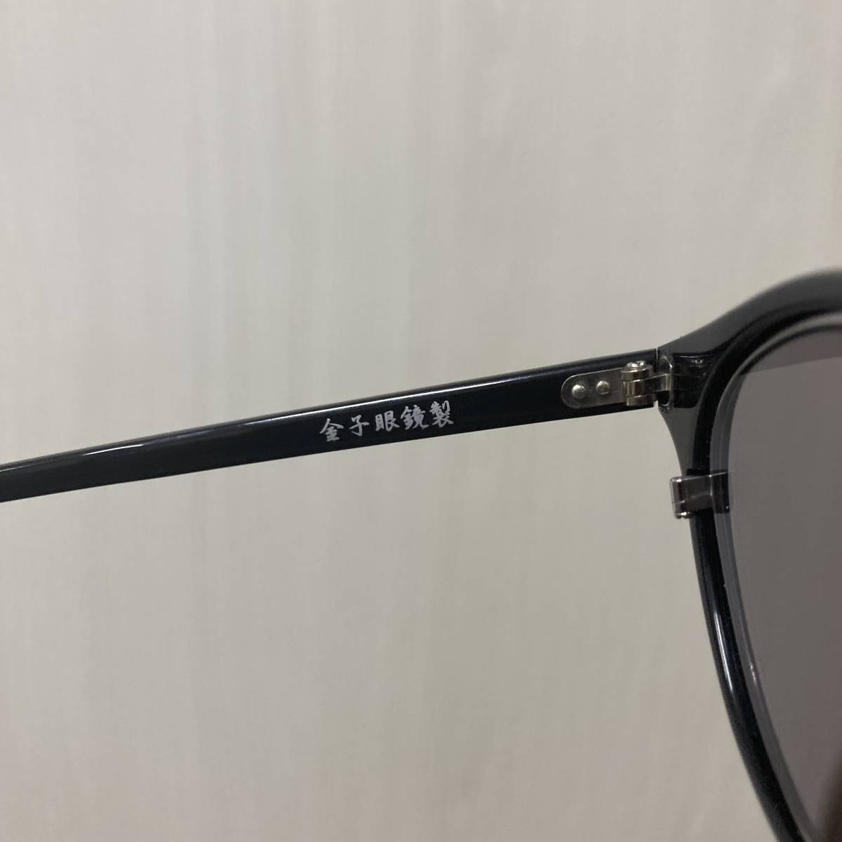SOPHNET. × 金子眼鏡| BINCHOTAN SUNGLASSES ライトカラーサングラス
