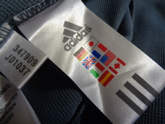 アディダス リバプール FC サッカー スポーツ 刺繍ロゴ トラックジャケット ジャージ adidas LIVERPOOL サイズL_画像8