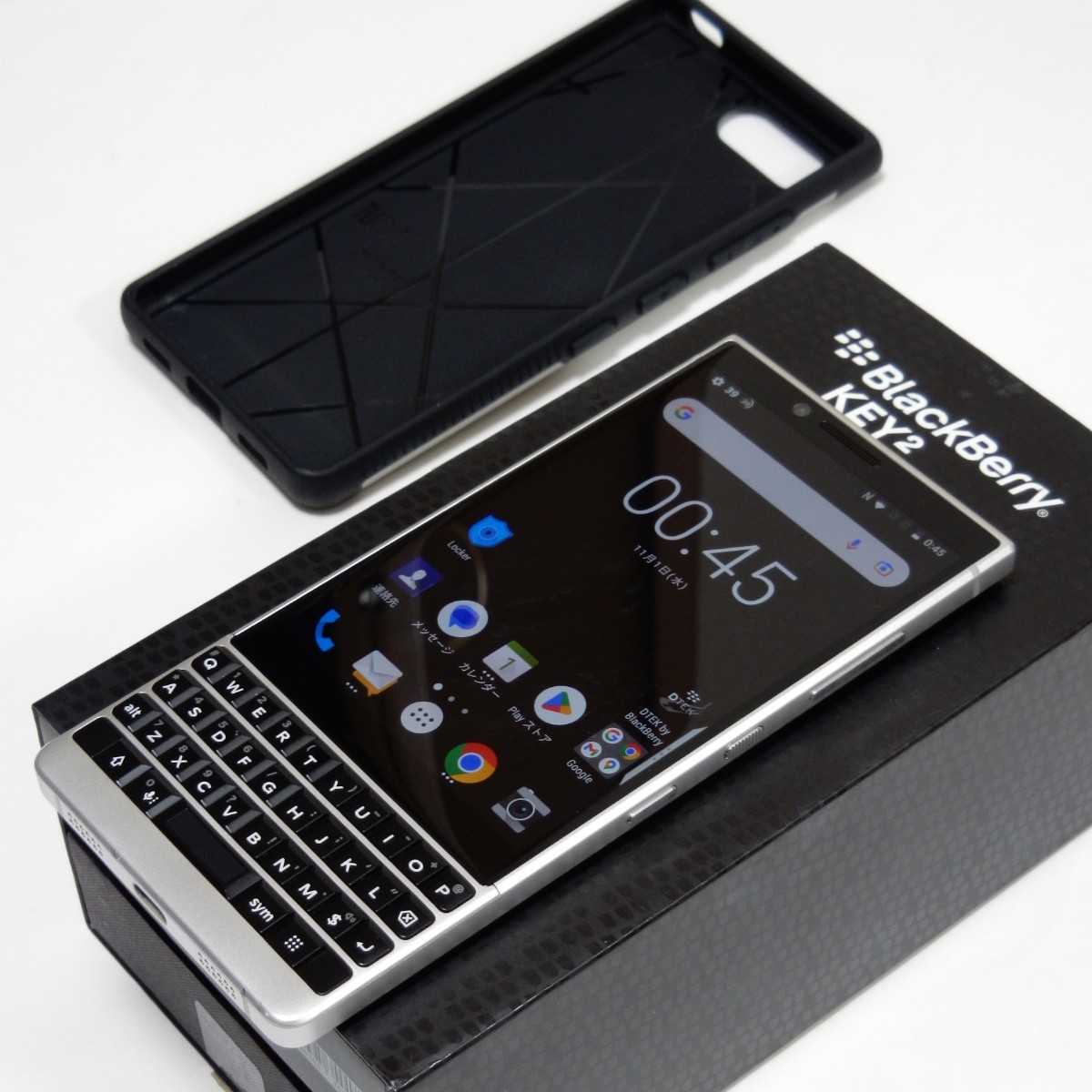 日本版 SIMフリー DUAL BlackBerry KEY2 BBF100-8 Yahoo!フリマ（旧）-