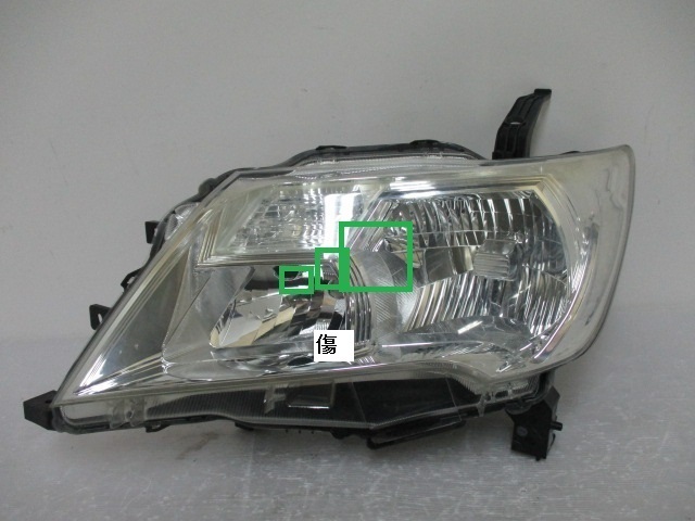 NS2966H セレナC26 左ヘッドライト左ヘッドランプ　HID KOITO 100-23097_画像2