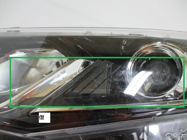 NS1293H (欠損)セレナ C27 LED 左ヘッドライト 左ヘッドランプ　KOITO 100-23721_画像3