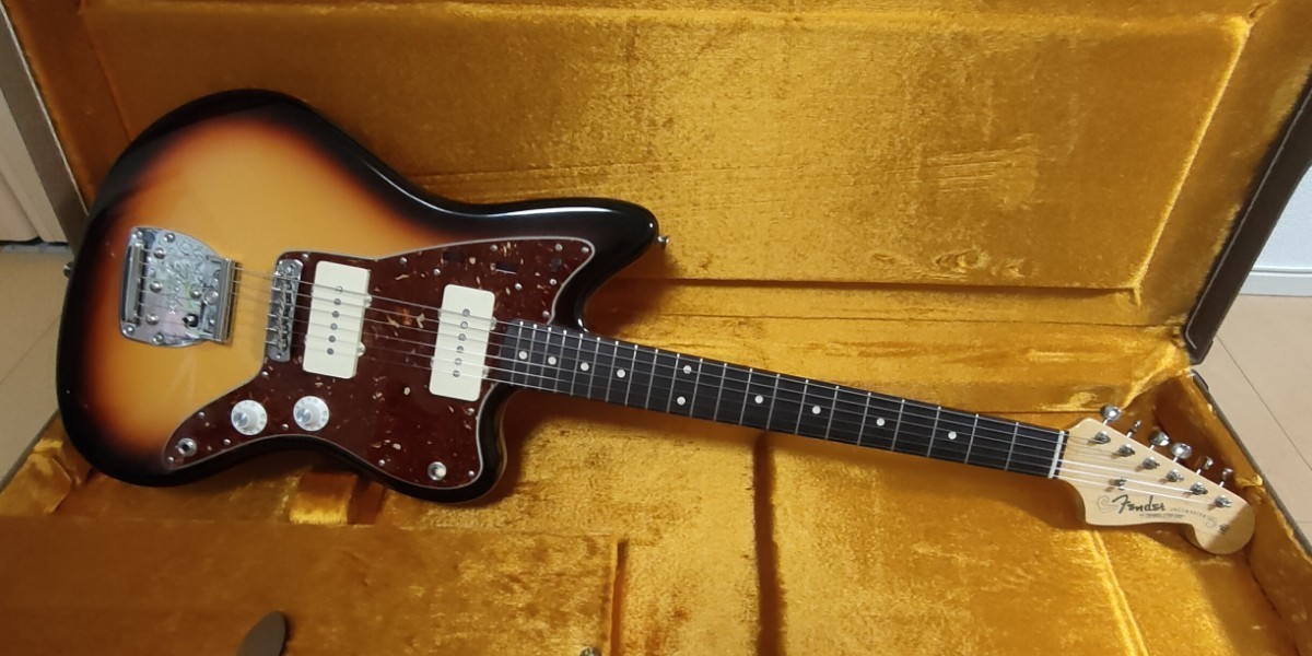 Fender Custom Shop 1963 Jazzmaster NOS　新品同様品　ジャズマスター フェンダー_画像3