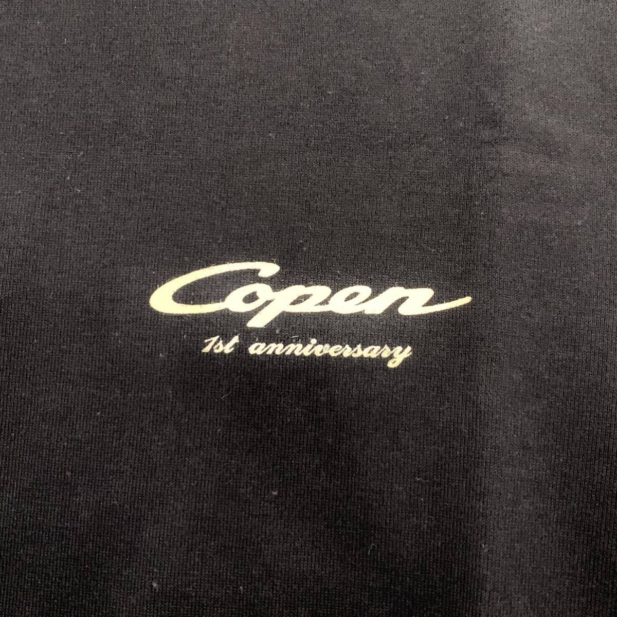 ダイハツ・コペン　Tシャツ　ブラック　M　黒　メンズ　DAIHATSU　Copen　1st anniversary　綿_画像4