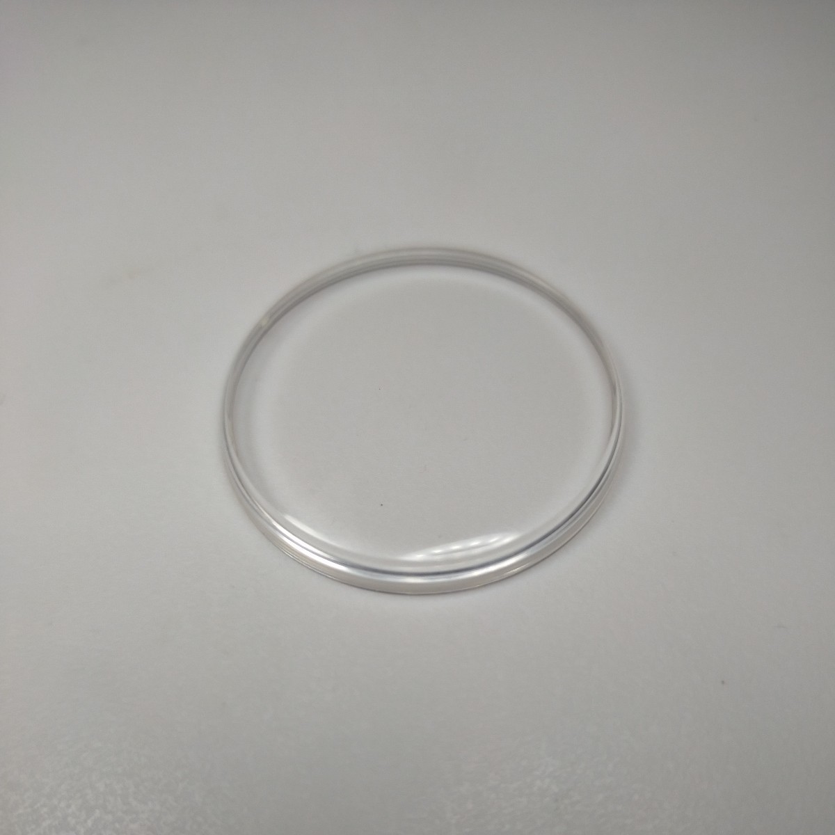 [未使用] 33.05mm ヴィンテージ プラスチック 風防 PF33 384 329W04AN セイコー スカイライナー SEIKO_画像2