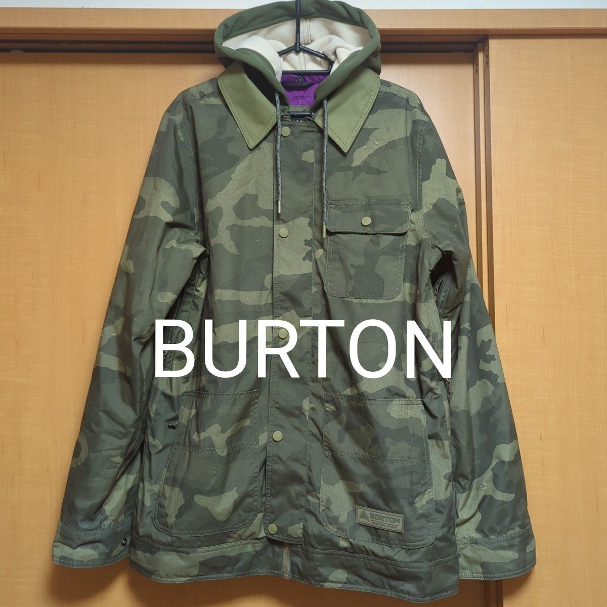美品【バートン】DUNMORE JACKET ダンモアジャケット BURTON DUNMORE スノーボードジャケット バートン ダンモア