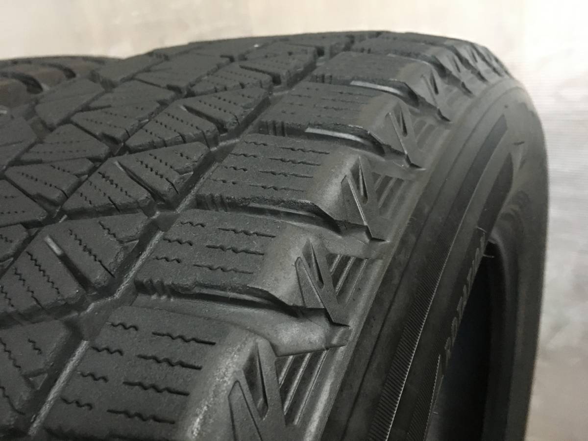 即決送料無料◆235/55R18/冬4本/BS/DM-V3/残溝約8㎜/2019製造/レクサスNX/RAV4/ハリアー/ヴァンガード/ティグアン/XT4/コマンダー等_画像5