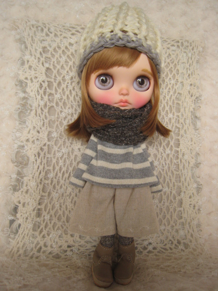 *自定義Blythe * Custom Blythe * Mode hivernal 原文:*カスタムブライス*Custom Blythe*Mode hivernal