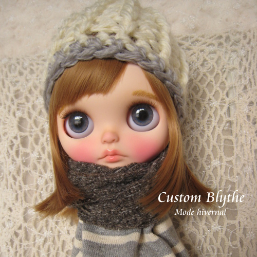 *自定義Blythe * Custom Blythe * Mode hivernal 原文:*カスタムブライス*Custom Blythe*Mode hivernal