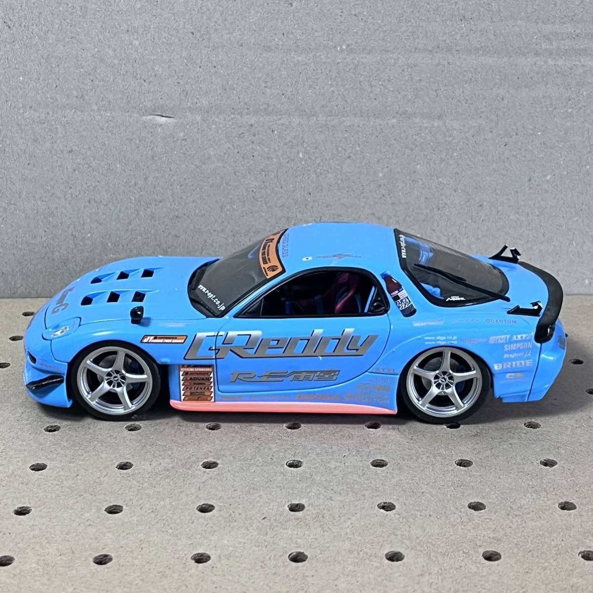 1/24 ホットワークス　マツダRX-7 RE雨宮　絶版　ルース　ジャンク_画像4