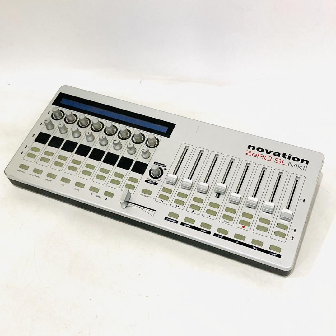 【A3061_1】ノベーション novation ZeRO SL MkII MIDIコントローラー DTM 楽器
