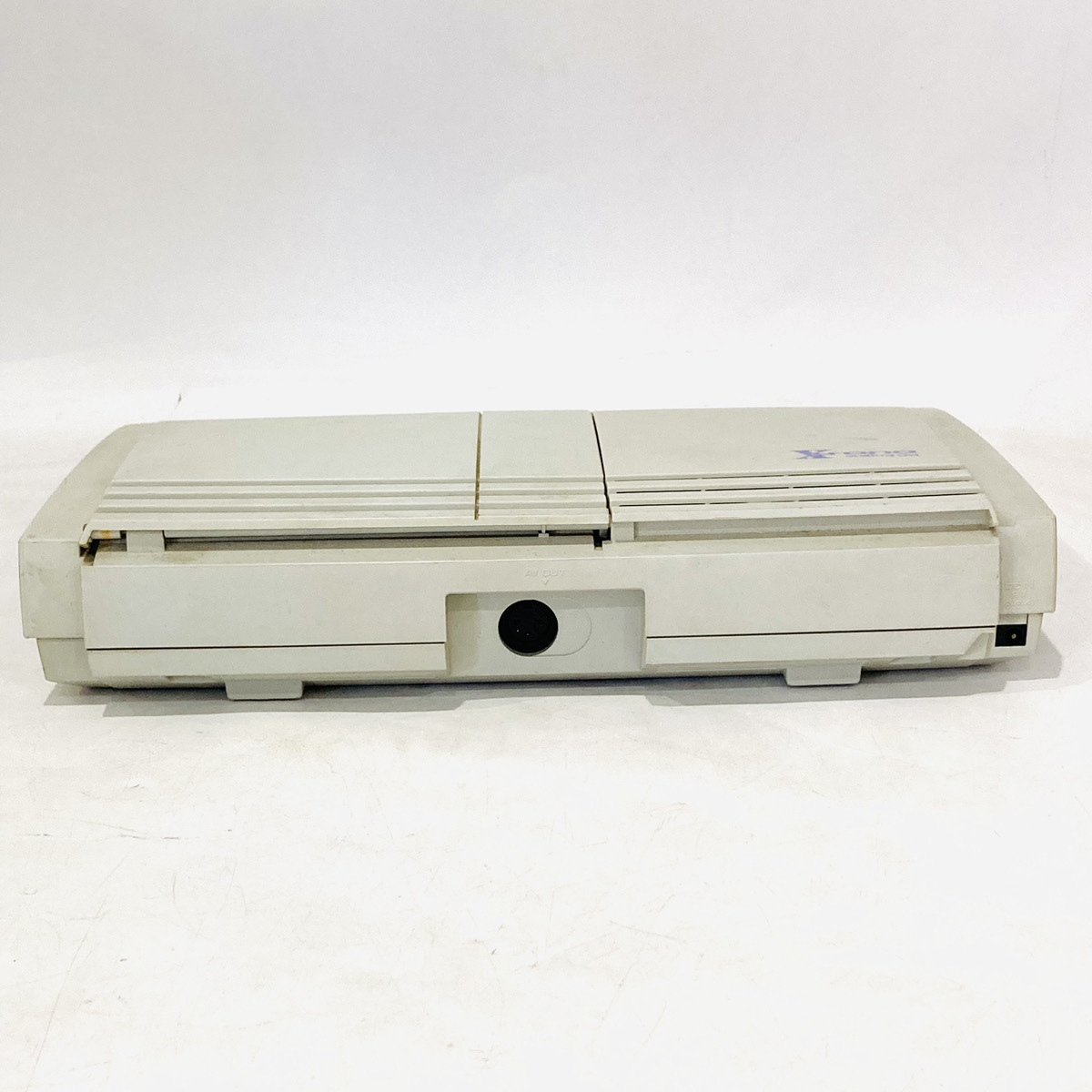 【A3066】NEC PC Engine PCエンジン DUO-RX PCE-DUORX 家庭用ゲーム機 コンシューマー 日本電気 ハドソン 昭和レトロゲームハード 本体_画像7