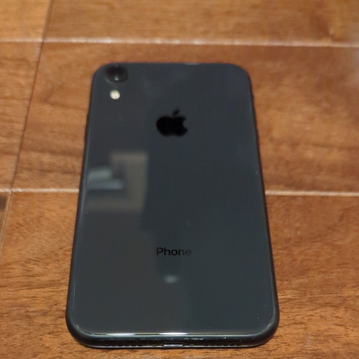 iPhone XR 64GB ブラック　DOCOMO　ジャンク