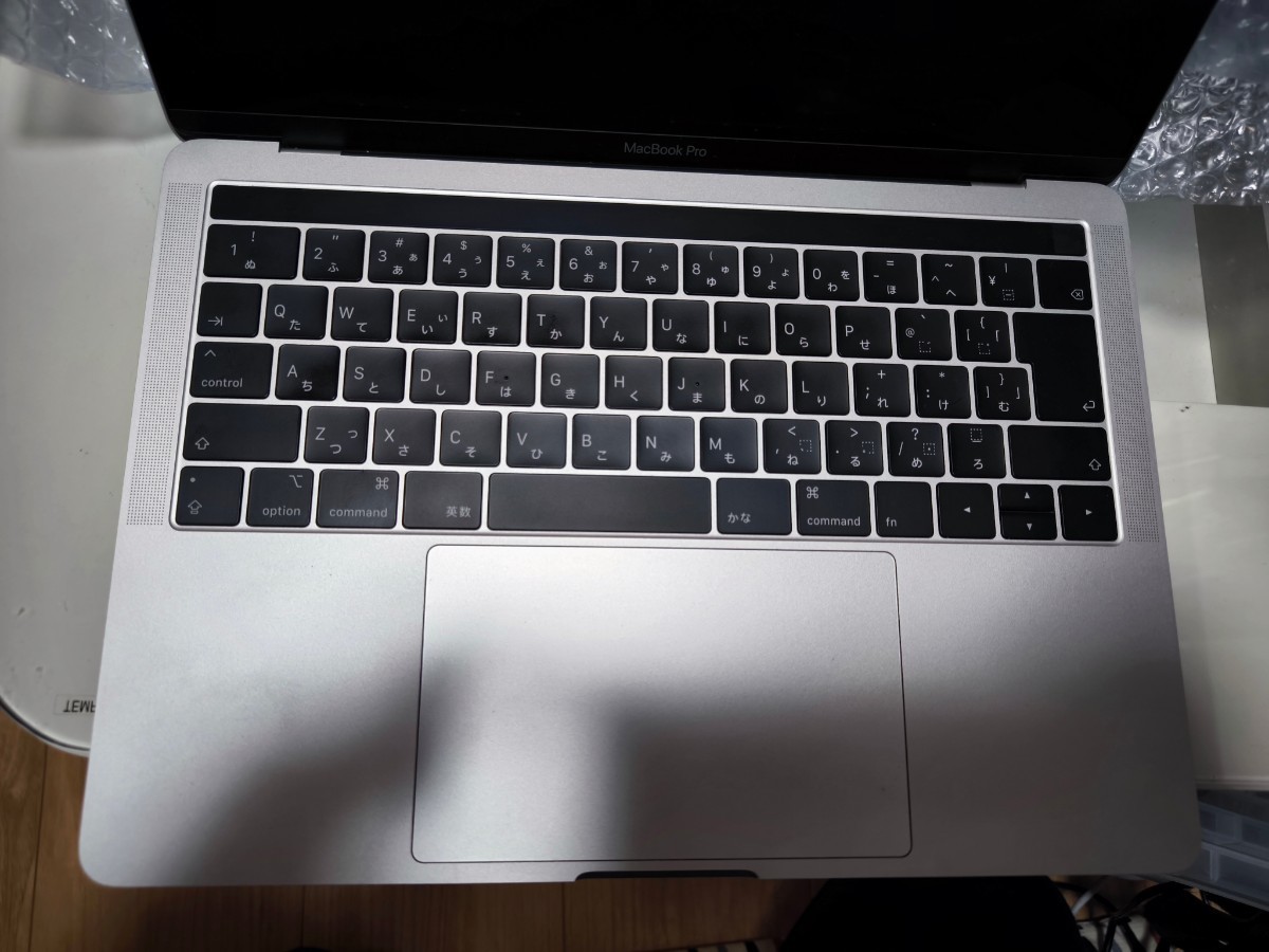 【JUNK PC】MacBook Pro 2019 13インチ　アクティベーションロック品_画像3