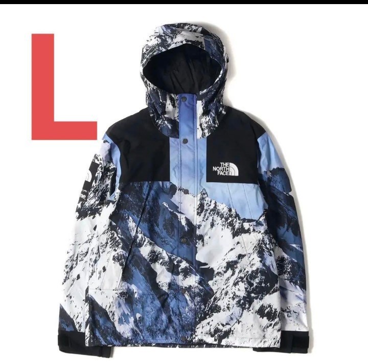 THE NORTH FACE × Supreme 雪山マウンテンパーカーLサイズ　_画像2