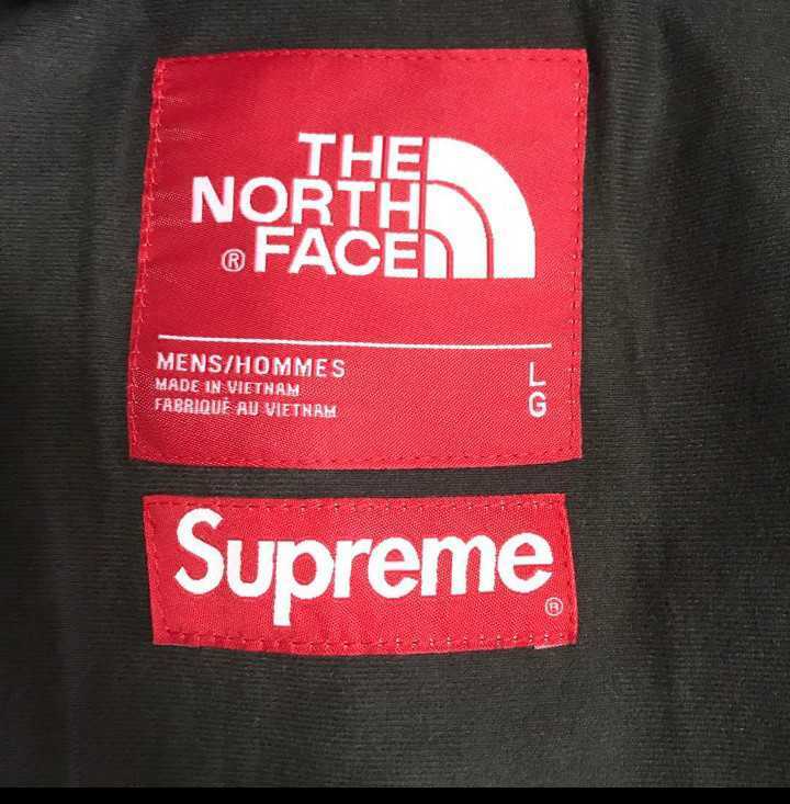 THE NORTH FACE × Supreme 雪山マウンテンパーカーLサイズ　_画像8