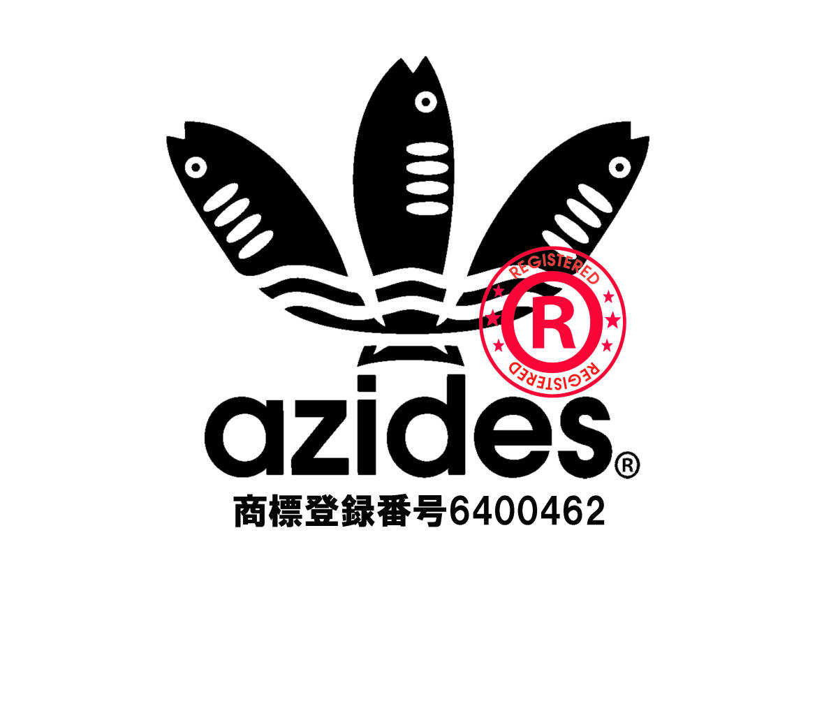 【azides/ポロシャツ白L】5.8ozアジデスポロシャツ面白いおもしろパロディうけるネタプレゼント送料無料・新品_画像3