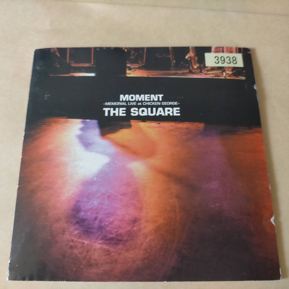 THE SQUARE (T-SQUARE) / MOMENＴ ＭEMORIAL LIVE at CHIKEN GEORGE レンタル品の画像1