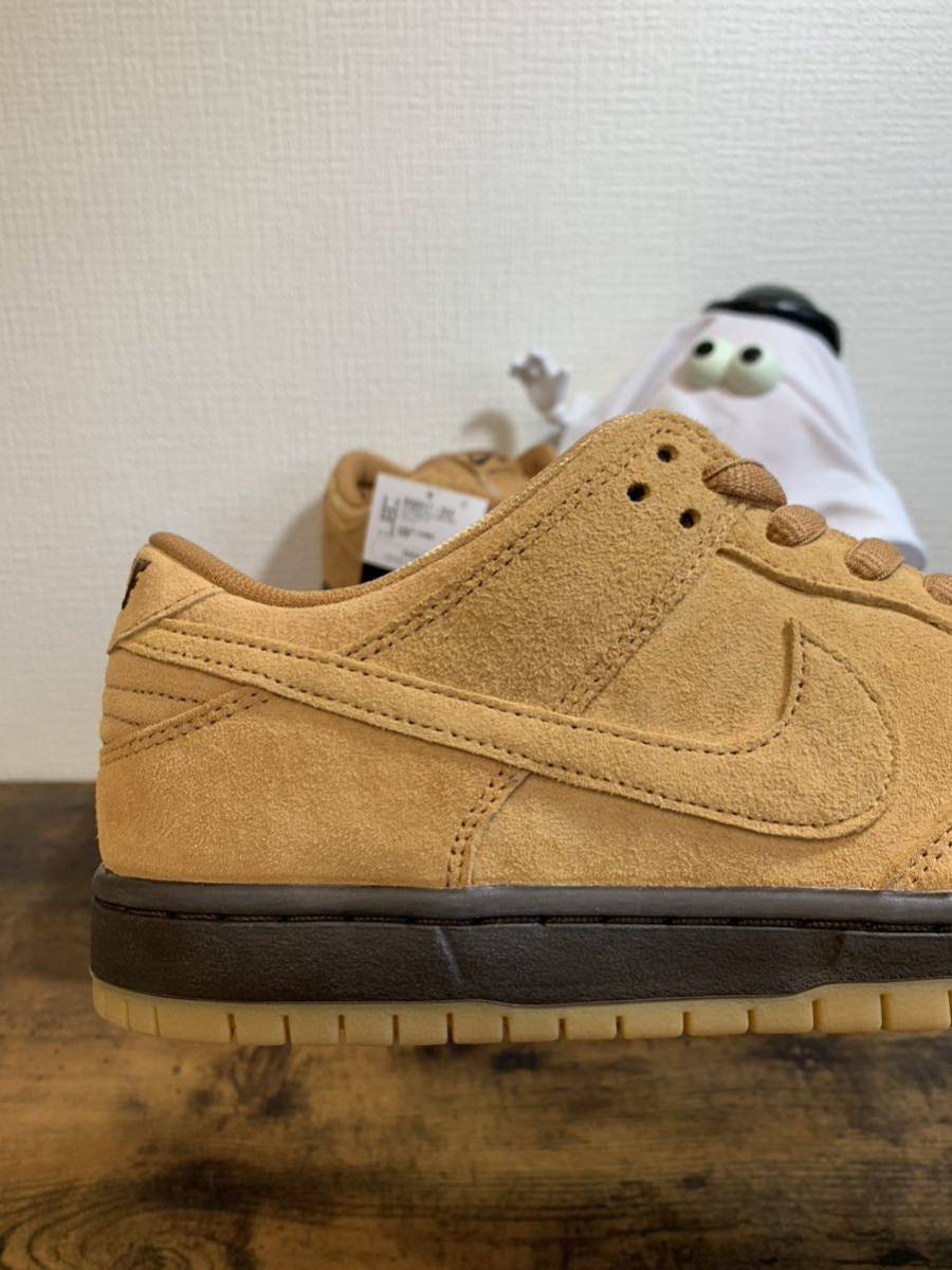 送料無料!! Nike SB Dunk Low Pro Wheat ダンク ウィート 26.0