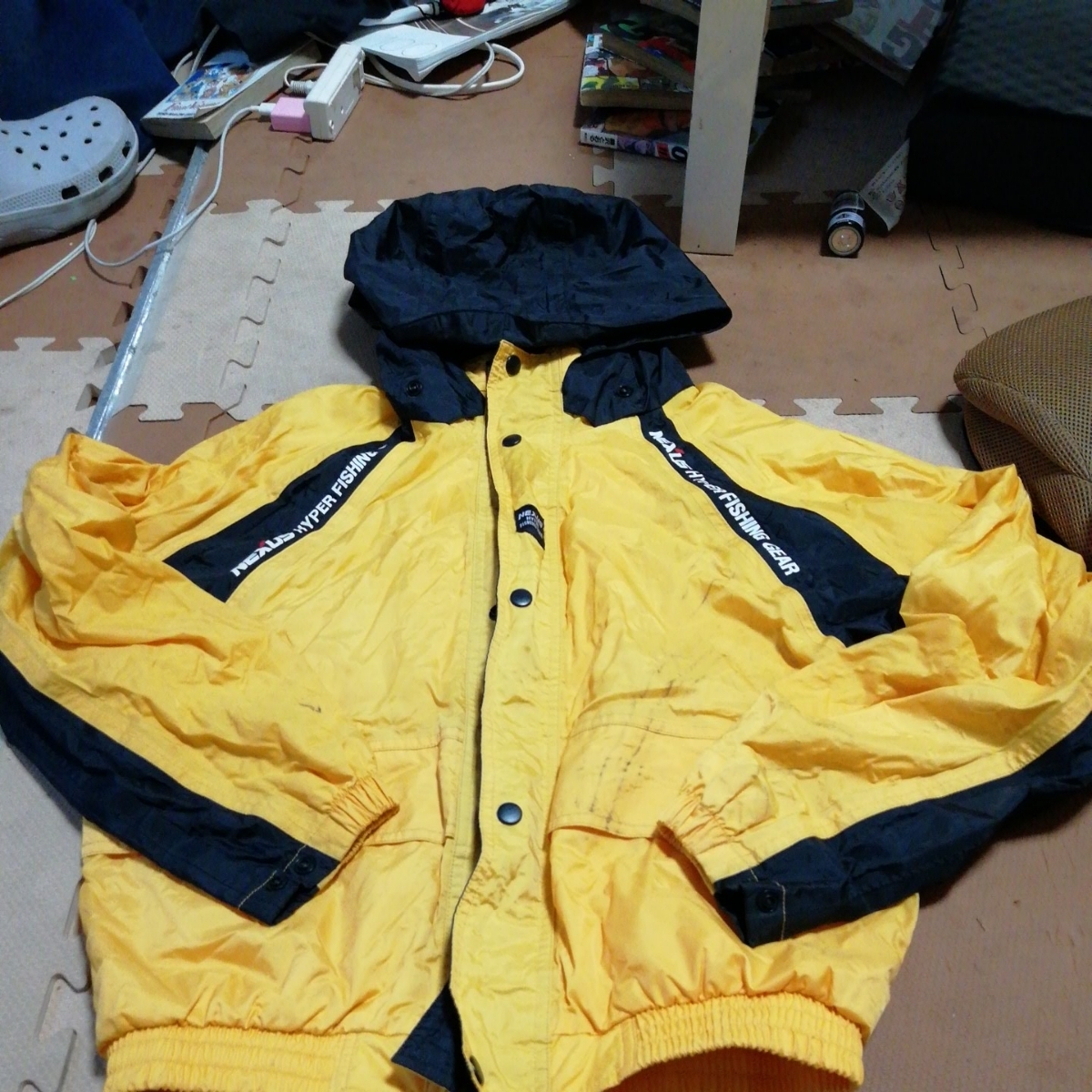Shimano, Nexus all weather jacket size L hyper fishing gear : Real
