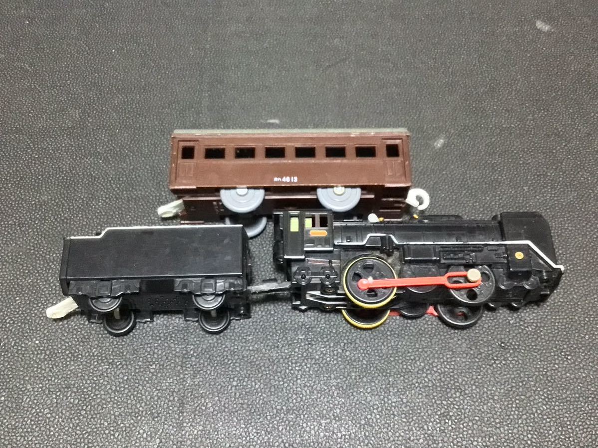 プラレール　車両　大量　蒸気機関車　SL C62 17_画像6