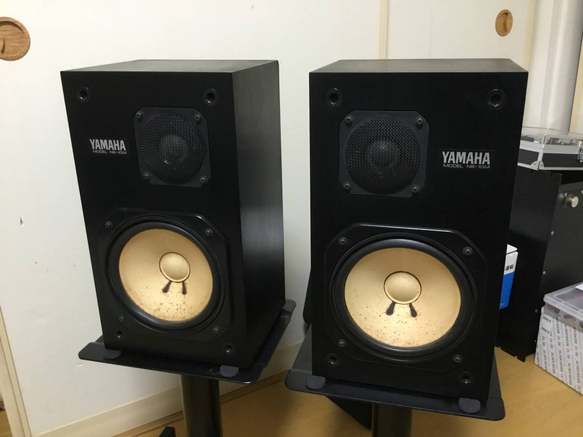 YAMAHA NS-10M操作項目對 原文:YAMAHA NS-10M 動作品ペア