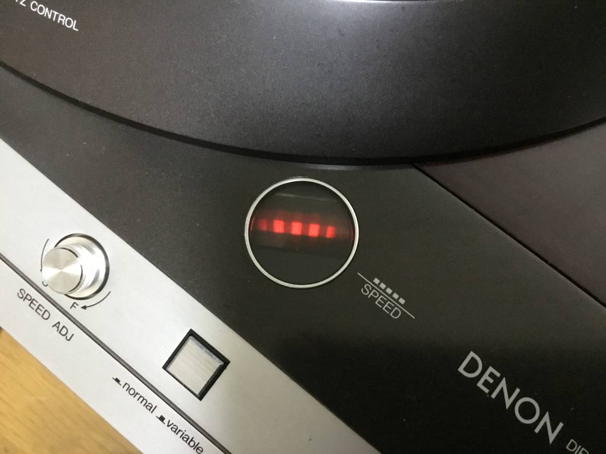 DENON DP-70L機芯帶平移功能 原文:DENON DP-70L 動作訳あり品