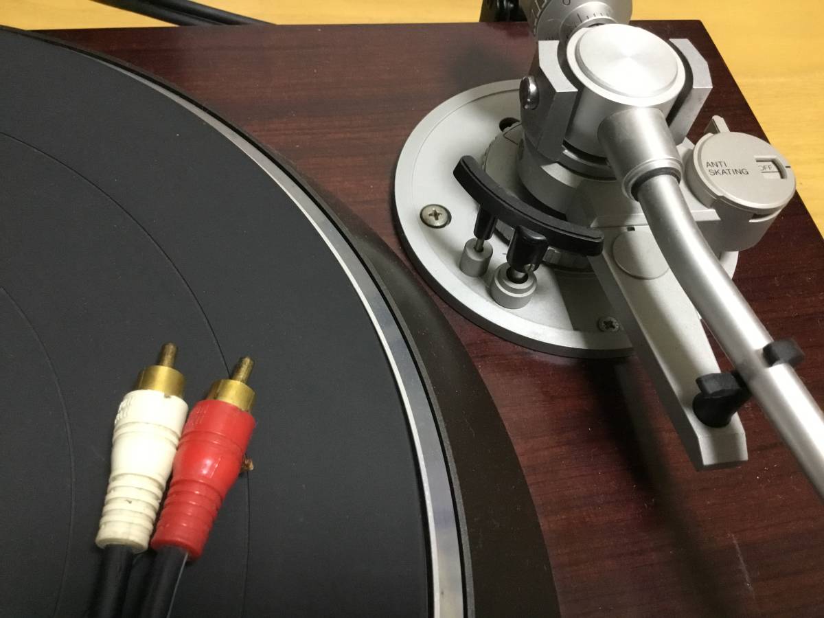 DENON DP-70L機芯帶平移功能 原文:DENON DP-70L 動作訳あり品