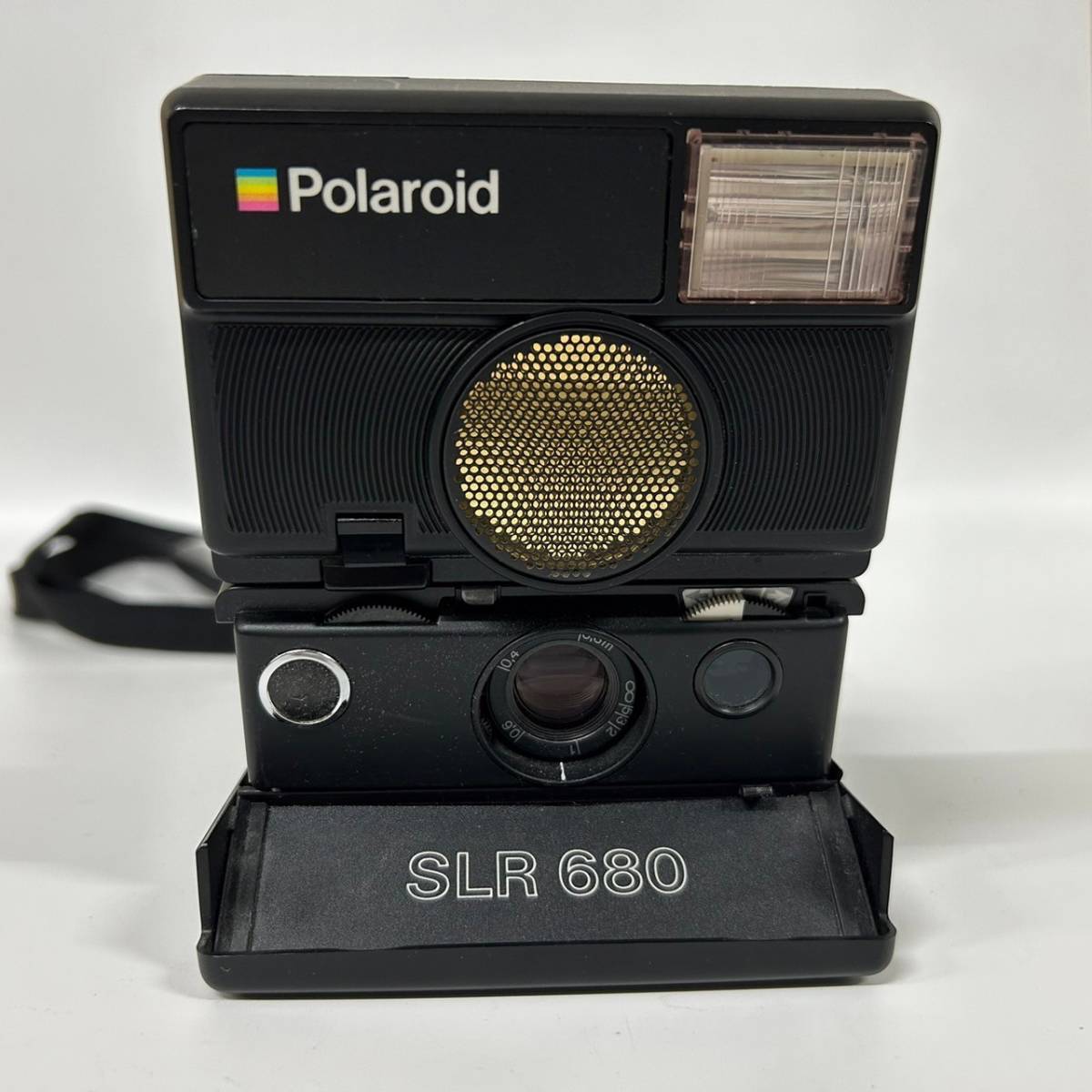 1円~【動作未確認】ポラロイド POLAROID SLR680 インスタントカメラ フィルムカメラ G121472_画像1