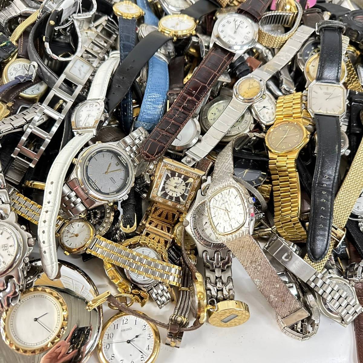 1円~【251点】メンズ レディース 腕時計 セット SEIKO セイコー