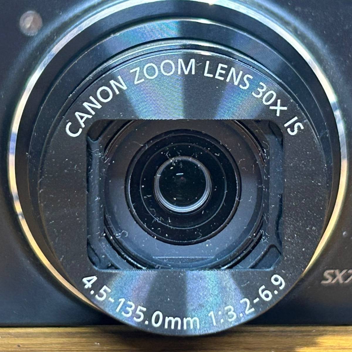 ☆ 1円~【通電確認済】キャノン Canon PowerShot SX700 HS PC2047 ZOOM LENS 30×IS 4.5-135.0mm 1:3.2-6.9 コンパクトデジタルカメラ_画像3