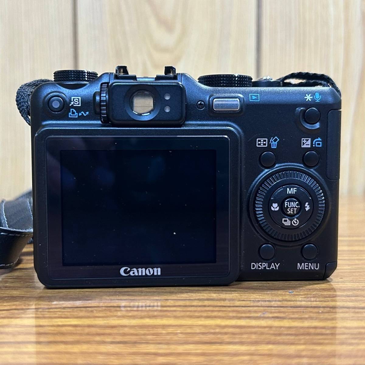 ☆ 1円~【動作未確認】キャノン Canon PowerShot G7 PC1210 ZOOM LENS 6×IS 7.4-44.4mm 1:2.8-4.8 コンパクトデジタルカメラ_画像3