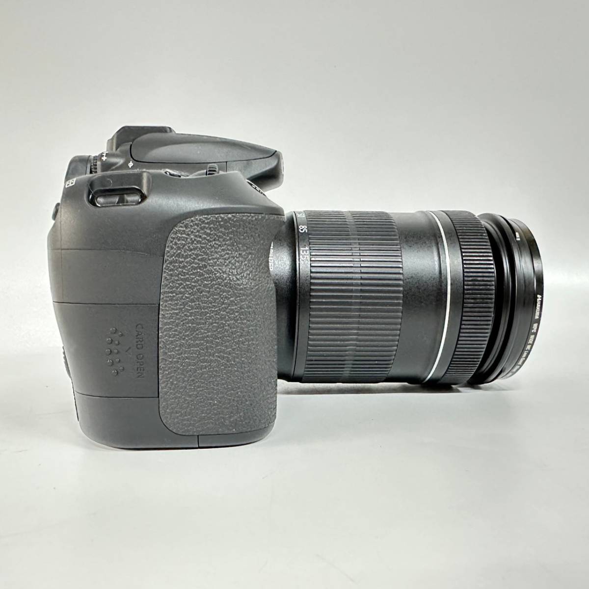 1円~【ジャンク】キャノン Canon EOS 60D ZOOM LENS EF-S 18-135mm 1:3.5-5.6 IS デジタル一眼レフカメラ レンズ 付属品あり G101238_画像5