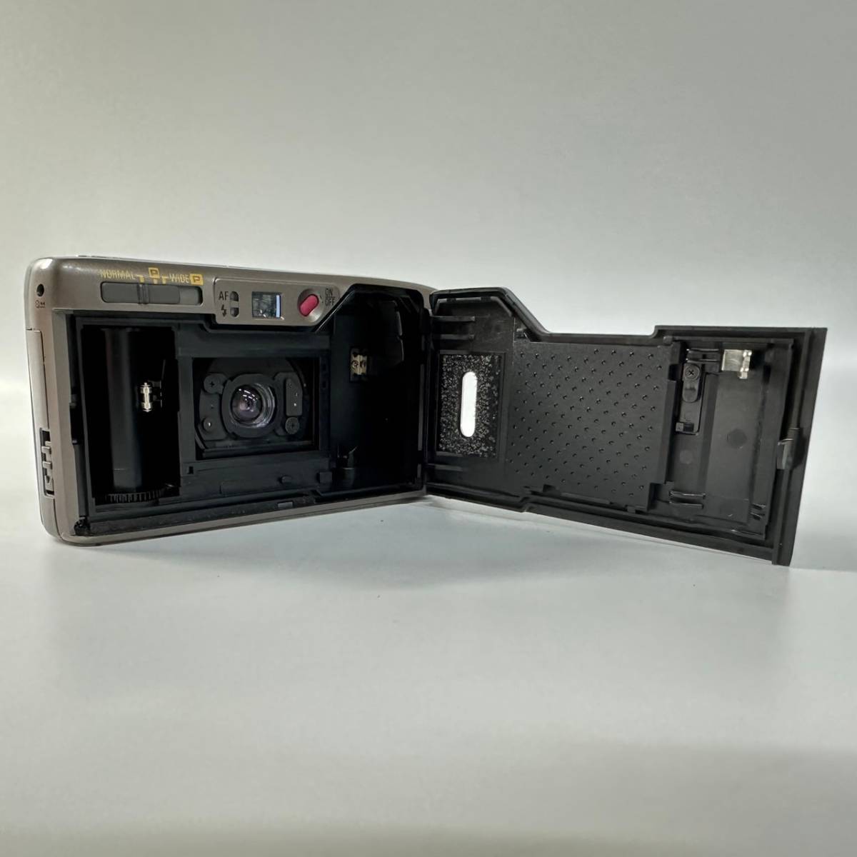 1円~【動作未確認】RICOH リコー R1 RICOH LENS 1:3.5 30mm MACRO 24mm WIDE PANORAMA コンパクトフィルムカメラ ケース付 G101246_画像9