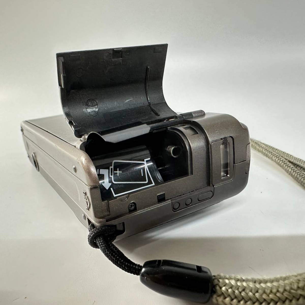 1円~【動作未確認】RICOH リコー R1 RICOH LENS 1:3.5 30mm MACRO 24mm WIDE PANORAMA コンパクトフィルムカメラ ケース付 G101246_画像10
