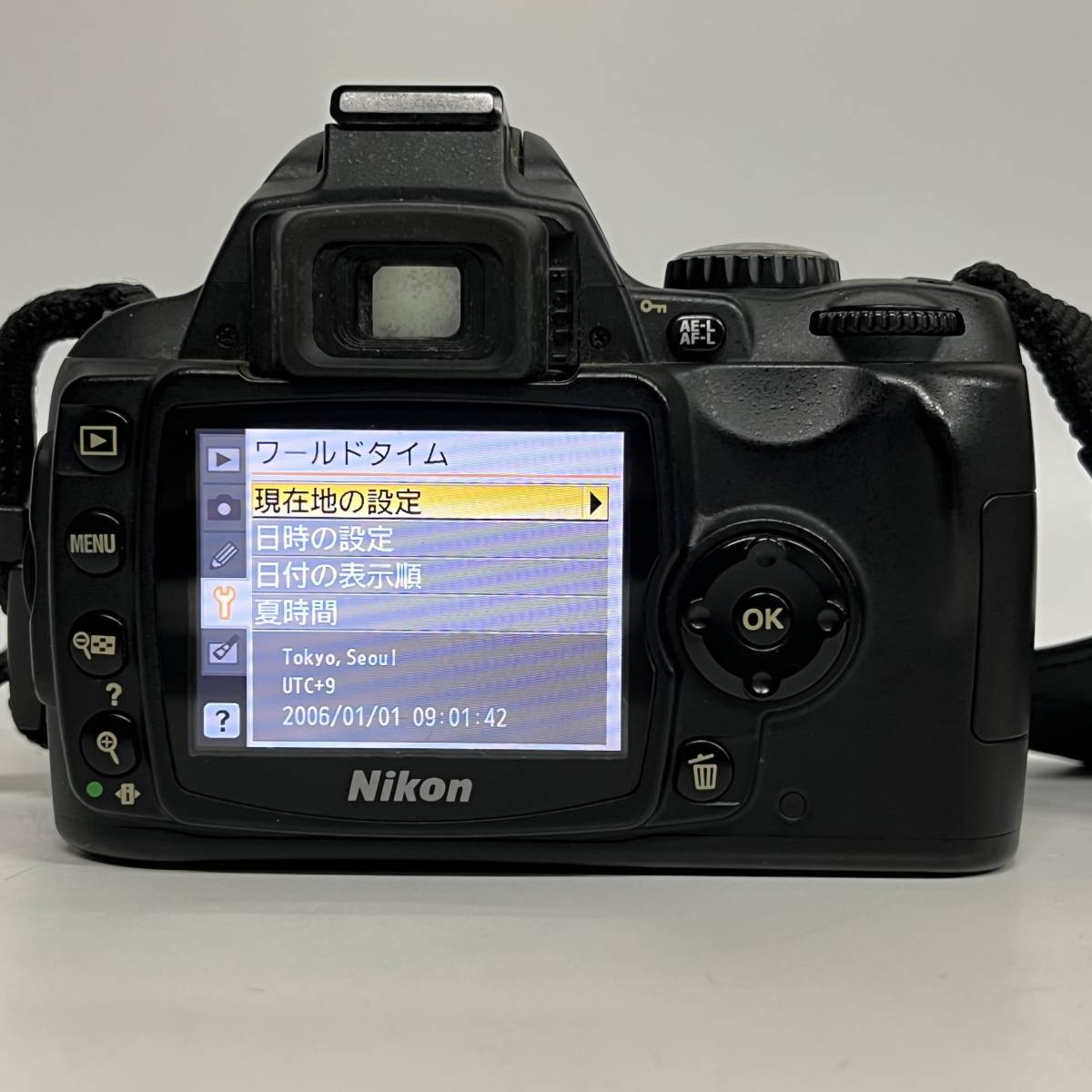 1円~ 通電確認済み Nikon ニコン D40 AF-S DX NIKKOR ED 18-55mm 1:3.5 
