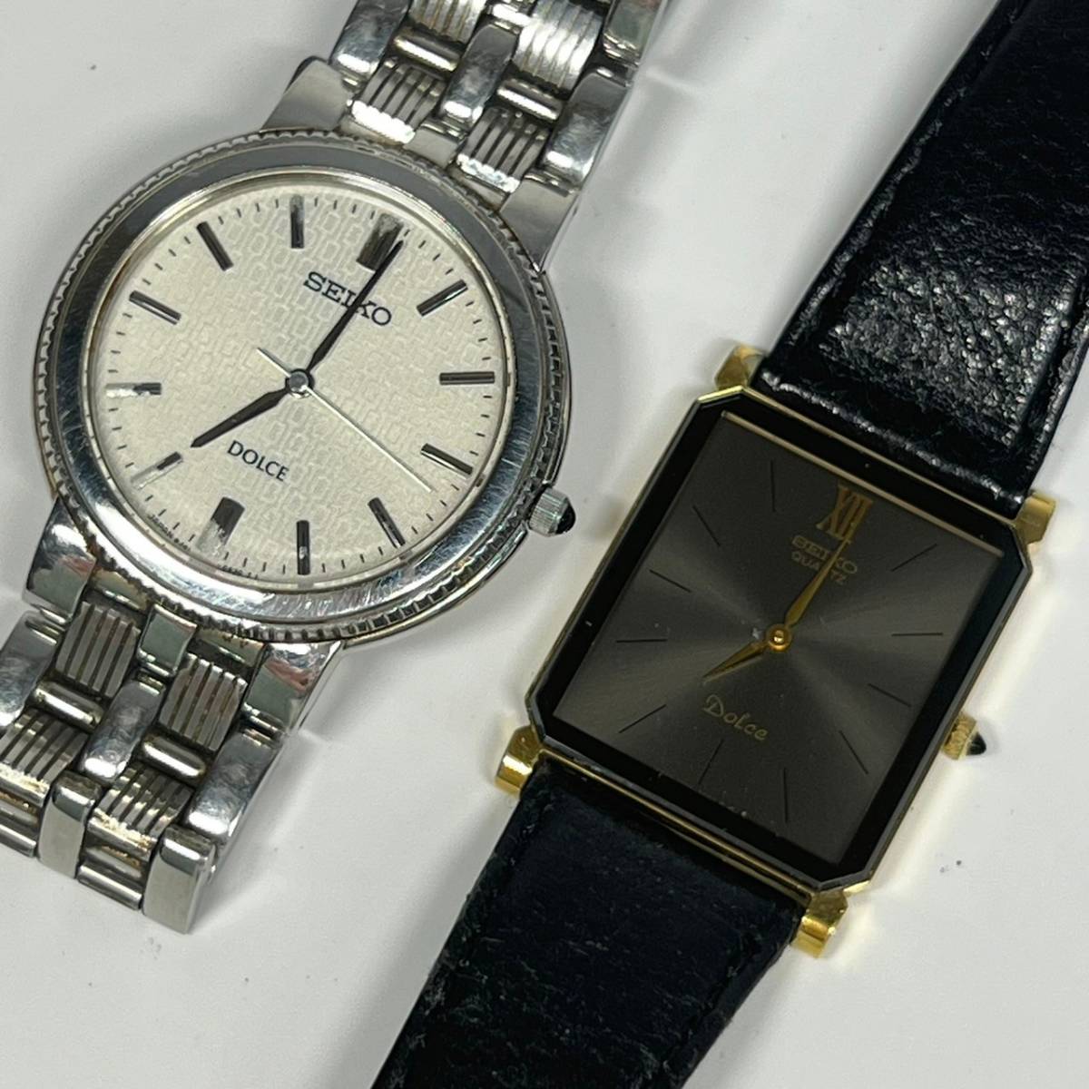 1円~【電池交換済み】SEIKO セイコー Dolce ドルチェ メンズ QZ 1円~【電池交換済み】SEIKO セイコー Dolce ドルチェ メンズ QZ