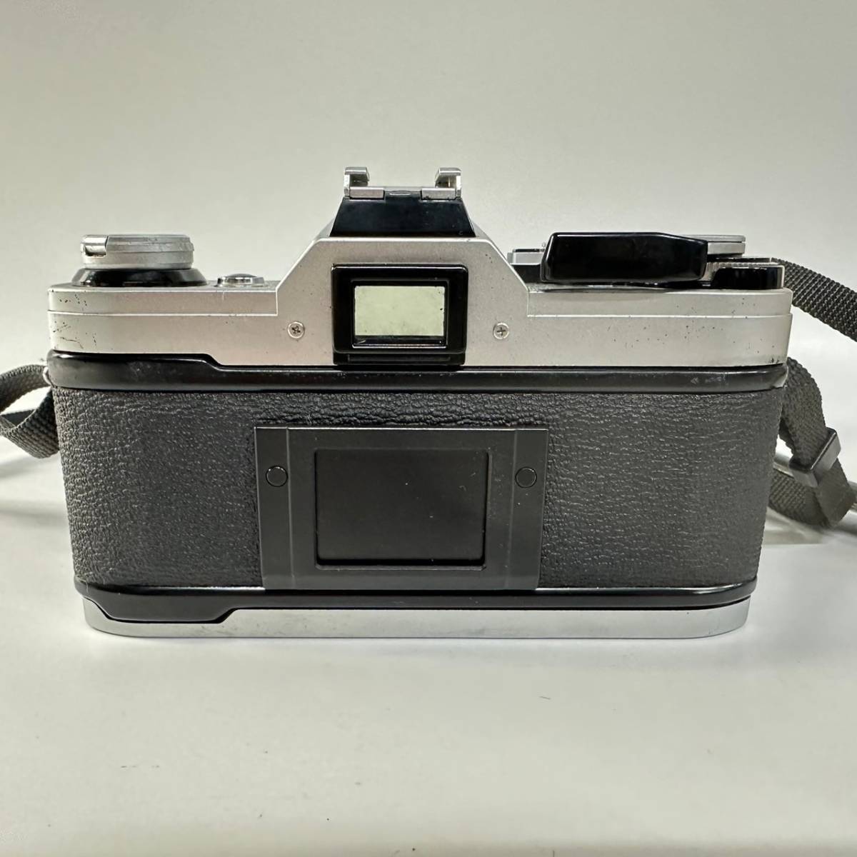 1円~【動作未確認】キャノン Canon AE-1 LENS FD 50mm 1:1.8 S.C. 一眼レフ フィルムカメラ 単焦点レンズ ストラップ付き G141675_画像5