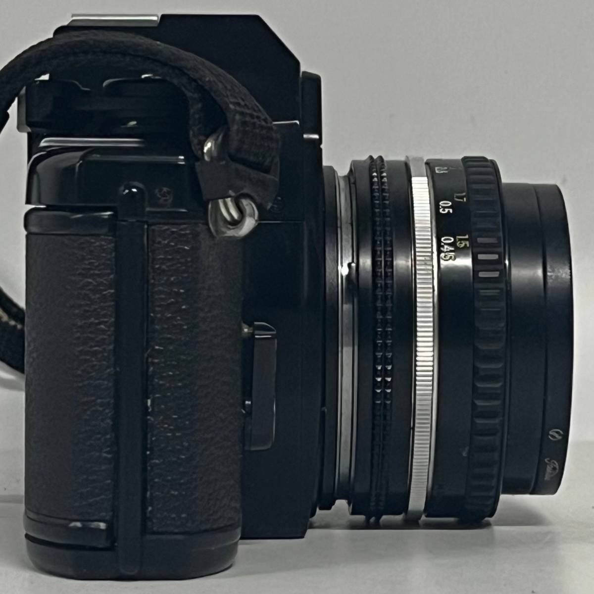 1円~【動作未確認】ニコン Nikon EM NIKKOR 50mm 1:1.8 一眼レフ フィルムカメラ 単焦点 標準 レンズ 付属品あり G151410_画像7