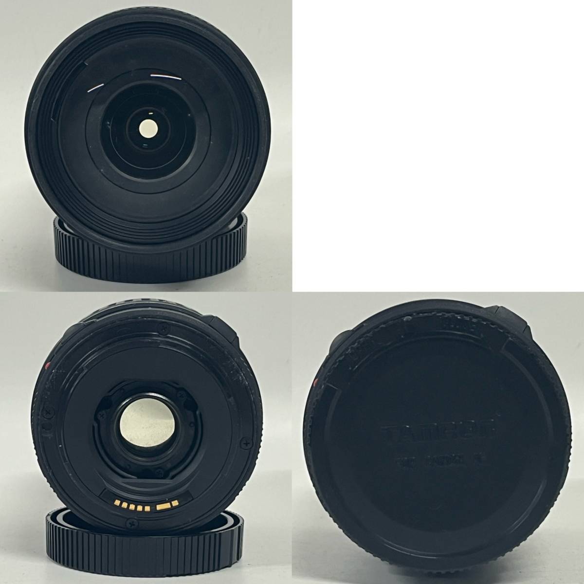 1円~【動作未確認】Canon EOS Kiss Ⅲ DIGITAL X TAMRON AF ASPHERICAL LD 28-200mm 1:3.8-5.6 18-200mm 1:3.5-5.6 カメラ レンズ G141650_画像9