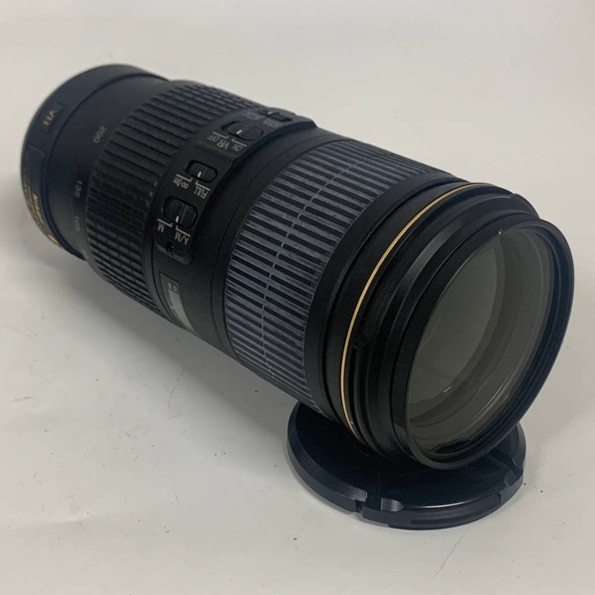 1円~【動作未確認】ニコン Nikon N AF-S NIKKOR 70-200mm 1:4G ED VR 一眼カメラ用 望遠レンズ 付属品あり G113100_画像2