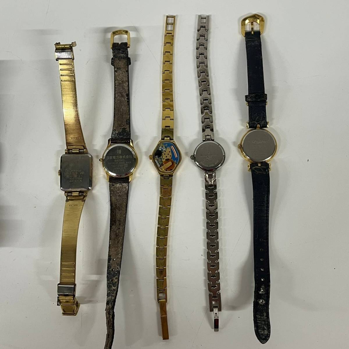 1円~【9点】メンズ レディース 腕時計 まとめ売り セイコー SEIKO ポールスミス Paul Smith ディーゼル DIESEL 等 クォーツ G101292_画像8