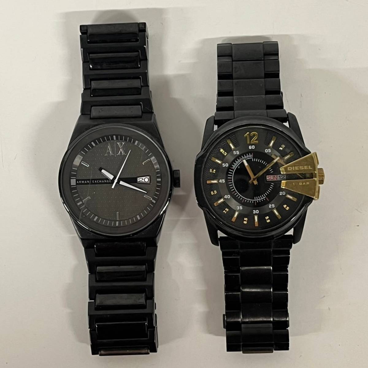 1円~【9点】メンズ レディース 腕時計 まとめ売り セイコー SEIKO ポールスミス Paul Smith ディーゼル DIESEL 等 クォーツ G101292_画像3