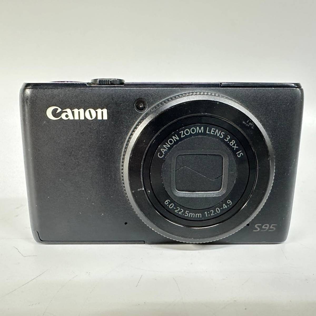 1円~【動作未確認】キャノン Canon PowerShot S95 PC1565 ZOOM LENS 3.8×IS 6.0-22.5mm 1:2.0-4.9 コンパクトデジタルカメラ G131273_画像1