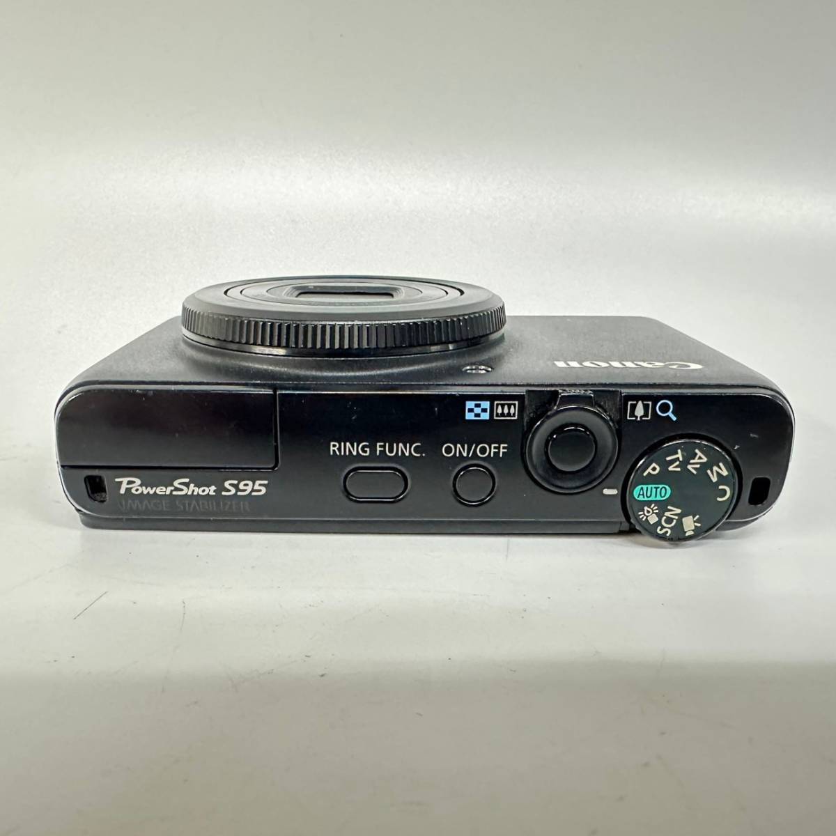 1円~【動作未確認】キャノン Canon PowerShot S95 PC1565 ZOOM LENS 3.8×IS 6.0-22.5mm 1:2.0-4.9 コンパクトデジタルカメラ G131273_画像5