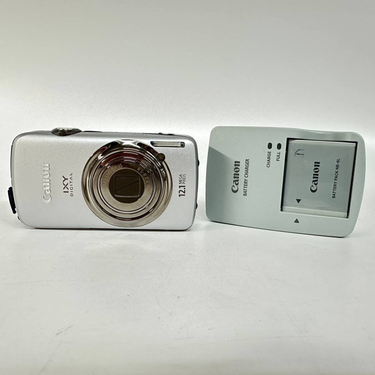 1円~【通電確認済】キャノン Canon IXY DIGITAL 930 IS PC1437 ZOOM LENS 5×IS 4.3-21.5mm 1:2.8-5.9 コンパクトデジタルカメラ G131238_画像1